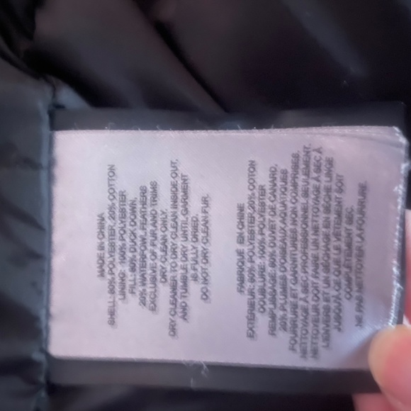 Moose Knuckle kids size large 12/14 winter coat jacket - Picture 5 of 8